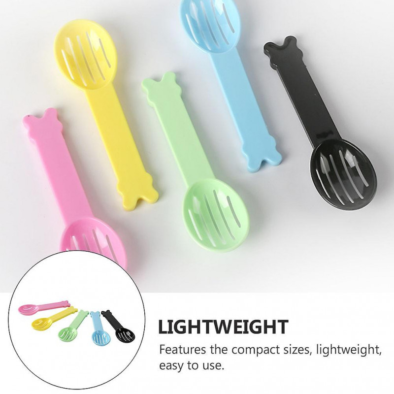 5 Pcs Cleaning Tool Hamster Sand Scoop Poop Cleaning Shovel Sand Hamster Scooper