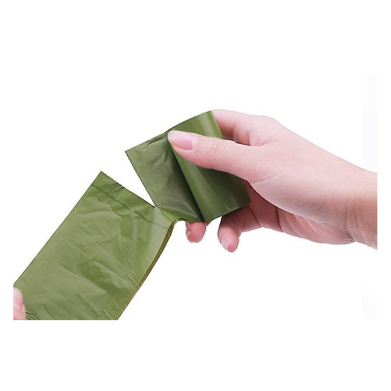 60 Pack Biodegradable Pet Poop Bags, 4 Rolls + 1 Dispenser