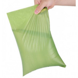 60 Pack Biodegradable Pet Poop Bags, 4 Rolls + 1 Dispenser