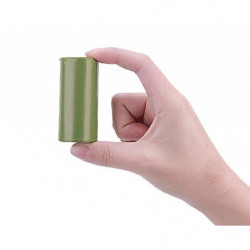 60 Pack Biodegradable Pet Poop Bags, 4 Rolls + 1 Dispenser