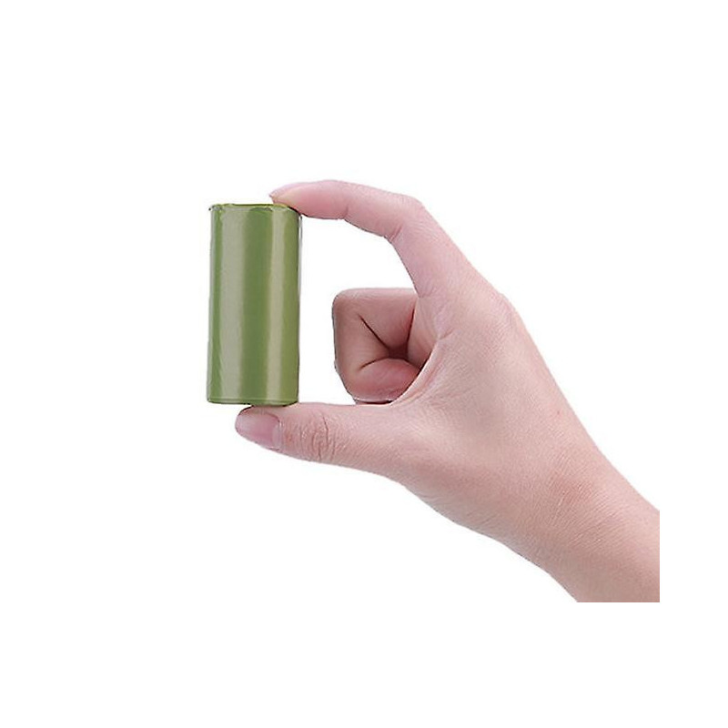 60 Pack Biodegradable Pet Poop Bags, 4 Rolls + 1 Dispenser