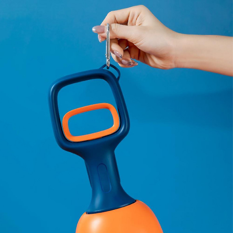 4pcs/set Dog Cat Pet Pooper Scooper Outdoor With Bag Attachment Durable Pick Up