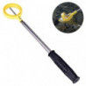 Golf Ball Extendable Stainless Steel Picker(yellow)