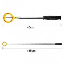 Golf Ball Extendable Stainless Steel Picker(yellow)