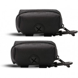 Paquet de 2 sacs à déchets de caca de chien de mode, sac à déchets de chien pour animaux de compagnie sac à [...]