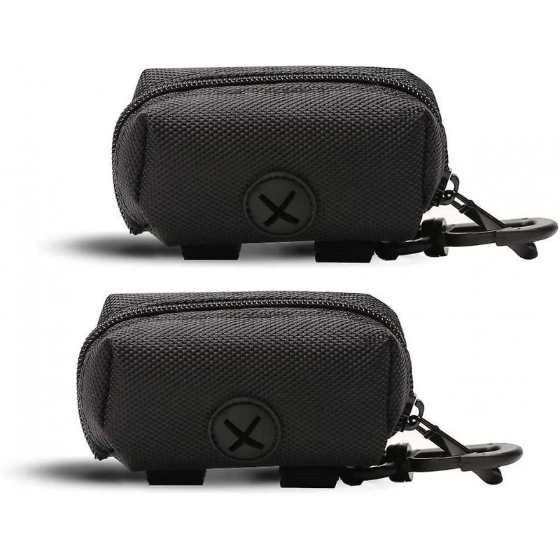 Paquet de 2 sacs à déchets de caca de chien de mode, sac à déchets de chien pour animaux de compagnie sac à [...]