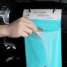 30/50pcs Self-adhesive Garbage Bag Leakproof Rubbish Holder For Automotive
