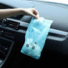 30/50pcs Self-adhesive Garbage Bag Leakproof Rubbish Holder For Automotive