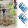 2 Pcs Pet Poop Garbage Bag Garbage Bag Dispenser Holder Dog Poop Waste Bag Holder for Any Belt