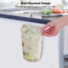 Rubbish Bags Dispenser for Kitchen, Plastic Bag Holder Grocery Bag Dispenser Hanging Storage Bag