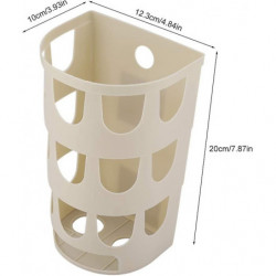Rubbish Bags Dispenser for Kitchen, Plastic Bag Holder Grocery Bag Dispenser Hanging Storage Bag