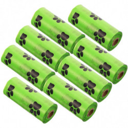 8 Rolls Thick Leak Proof Poop Bags Dog Poo Bags Disposable Poop Bags Pouches Portable Dog Poop Bags 8 Rolls Thick Leak Proof Poop Bags Dog Poo Bags Disposable Poop Bags Pouches Portable Dog Poop Bags