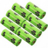 8 Rolls Thick Leak Proof Poop Bags Dog Poo Bags Disposable Poop Bags Pouches Portable Dog Poop Bags