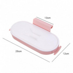 2pcs Trash Bag Holders Hanging Garbage Bag Holders Kitchen Trash Bin Racks