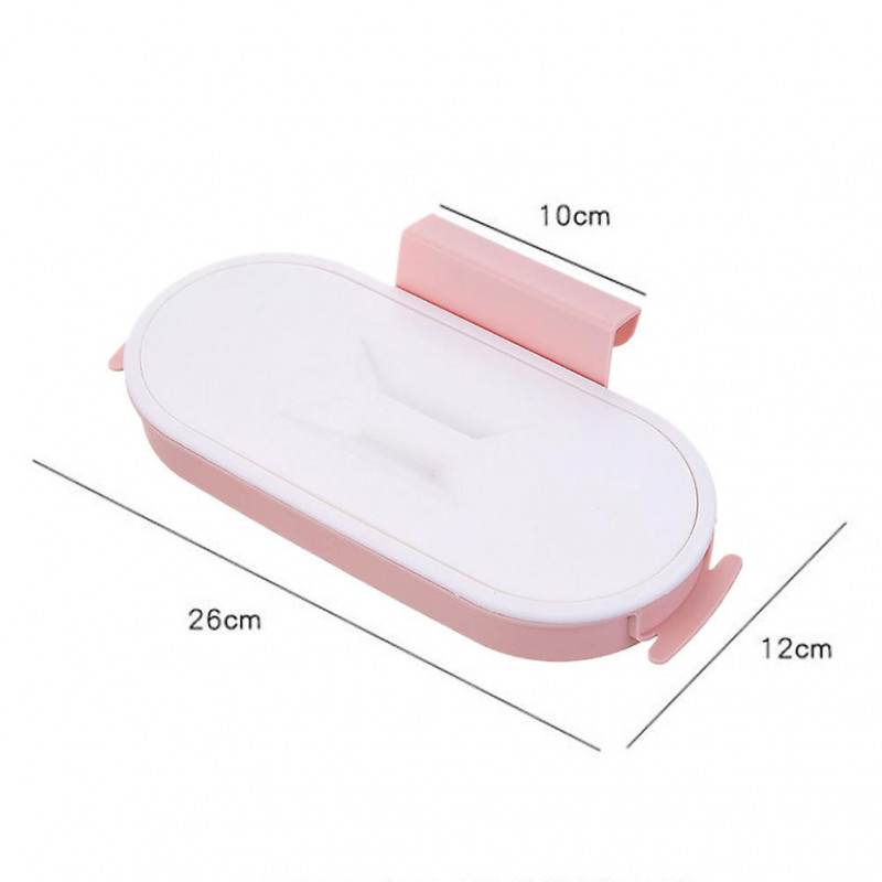 2pcs Trash Bag Holders Hanging Garbage Bag Holders Kitchen Trash Bin Racks