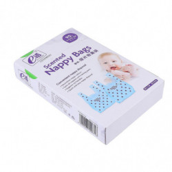 Scented Trash Bags Baby Disposable Poop Bags Nappy Pouch Home Pet Poop Bag Diaper Trash Bags