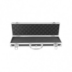 Boîte à outils en alliage d’aluminium Accessoires Boîte de rangement Valise pratique en aluminium