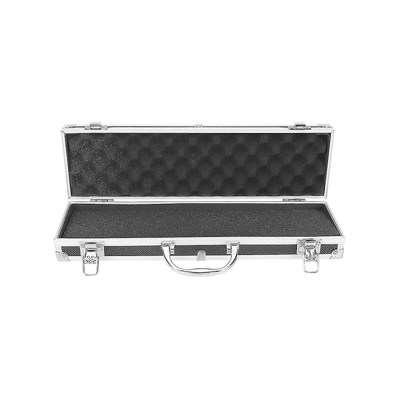 Boîte à outils en alliage d’aluminium Accessoires Boîte de rangement Valise pratique en aluminium