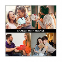 Boîte à outils en alliage d’aluminium Accessoires Boîte de rangement Valise pratique en aluminium