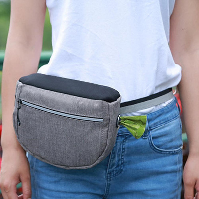 Sac de poche de friandises pour chiens pour l’entraînement, fermeture automatique Sac de promenade portable pour [...]