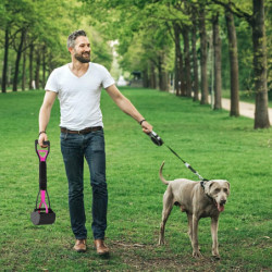 Large Small Dog Poop Scoop, Folding Dog Poop Scoop For Yard, Long Handled Pet Poop Scoop With Durable Spring, Pet [...]