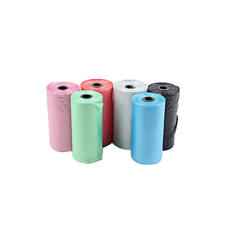 Pet Dog Cats Waste Poop Bag Impression Dégradable Clean-up Bag &refills