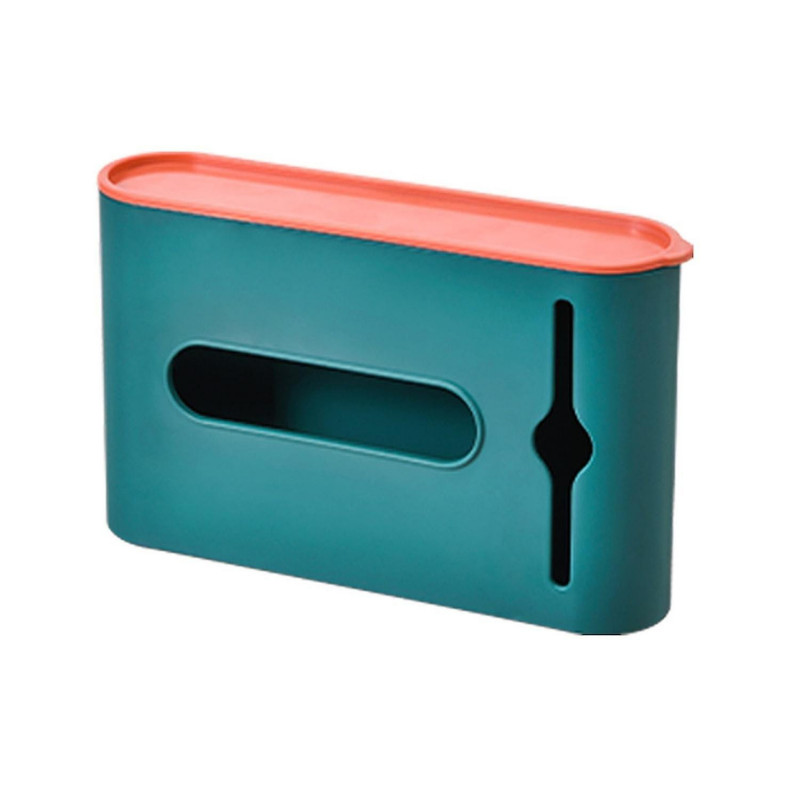 Garbage Bag Box Wall Mounted Thickening Durable Punch Free Bag Storage Case Household Supplies