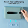 Garbage Bag Box Wall Mounted Thickening Durable Punch Free Bag Storage Case Household Supplies