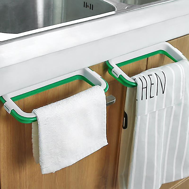 Trash Bag Hanger Convenient Saving Space Plastic Hanging Storage Garbage Bag Holder for Kitchen