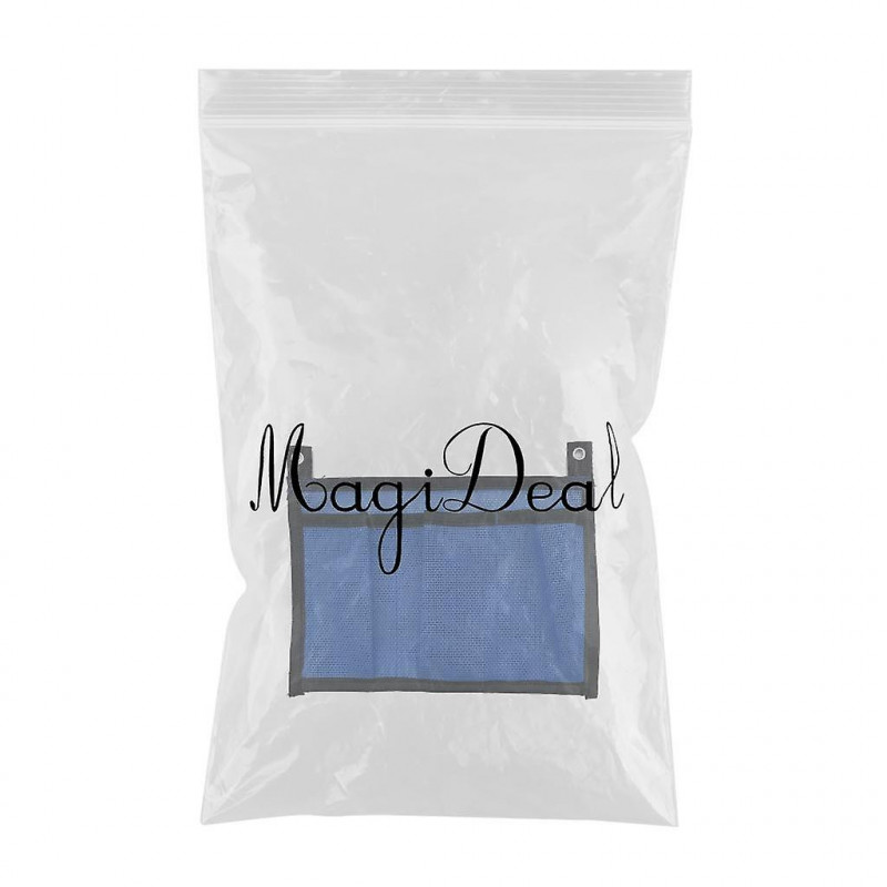 Kayak Canoe Storage Bag Container Pouch Tackle Box Holder Storage Canoe Red