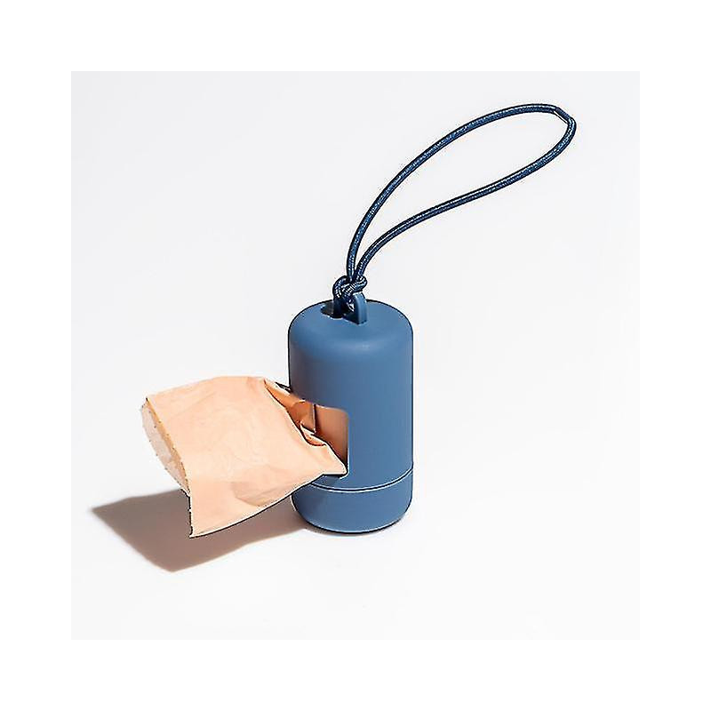 Dog Poop Bag Carrier Portable Pet Waste Bag Distributeur Luxury Stylish Dog Garbage Holder Dispensers Cleaning Supplies