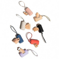 Dog Poop Bag Carrier Portable Pet Waste Bag Distributeur Luxury Stylish Dog Garbage Holder Dispensers Cleaning Supplies