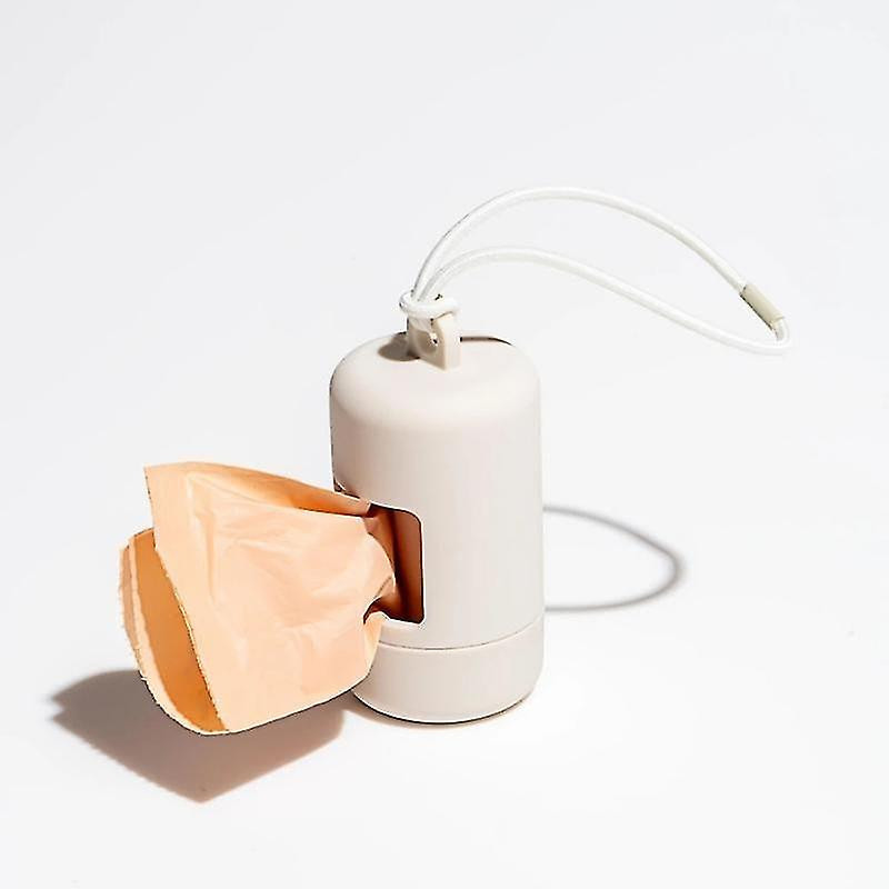 Dog Poop Bag Carrier Portable Pet Waste Bag Distributeur Luxury Stylish Dog Garbage Holder Dispensers Cleaning Supplies