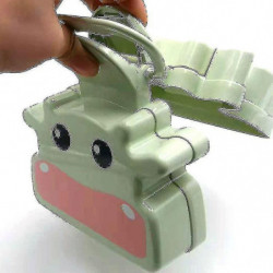 Outdoor Pet Poop Picker Dog Poop Shovel (1 Piece, Green)