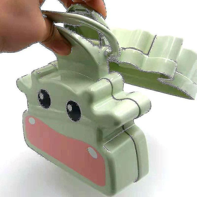 Outdoor Pet Poop Picker Dog Poop Shovel (1 Piece, Green)