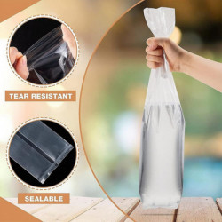 40 Pièces Sacs De Culture De Champignons Sacs De Pommes De Champignons Sacs De Culture De Champignons Avec Filtre [...]