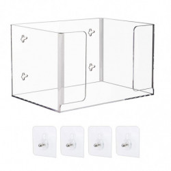 Trash Bag Organizer Space Saving Multifunction Grocery Bags Holder Dispenser 1 Layer