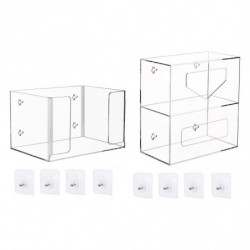 Trash Bag Organizer Space Saving Multifunction Grocery Bags Holder Dispenser 1 Layer