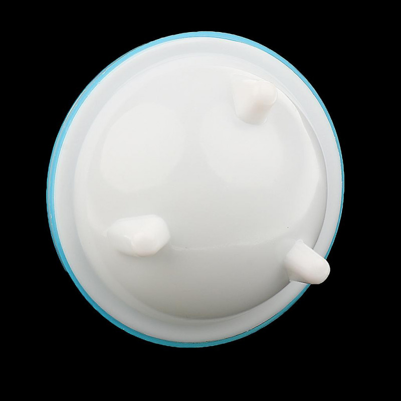 Ufo Hamster Gerbille Pet Bathroom Cage Bath Sand Shovel Toy Toilet Blue