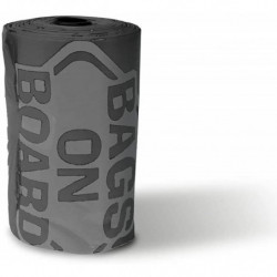 Sacs à bord Sacs de ramassage de crottes de chien - Neutre (140 sacs)