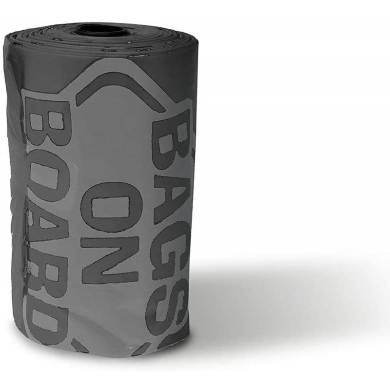 Sacs à bord Sacs de ramassage de crottes de chien - Neutre (140 sacs)