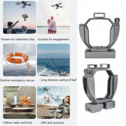 Portable Delivery Device Lightweight Transport Thrower ABS Airdrop System for Mavic3 Perfect for Various Occasions