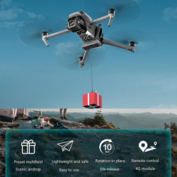 Portable Delivery Device Lightweight Transport Thrower ABS Airdrop System for Mavic3 Perfect for Various Occasions