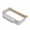 Cupboard Or Door Hanging Trash Bag Holder(apricot) Jiujiuso