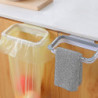 Cupboard Or Door Hanging Trash Bag Holder(apricot) Jiujiuso