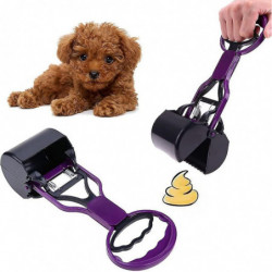 Poop Shovel, Poop Tongs For Dogs And Cats, For Cleaning Medium And Large Poop Gift
