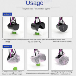 Poop Shovel, Poop Tongs For Dogs And Cats, For Cleaning Medium And Large Poop Gift