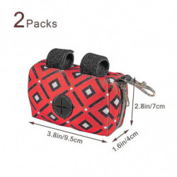 Stylish Shit Pet Dog Trash Bag Dispenser, Shit Bag Holder, 2pcs