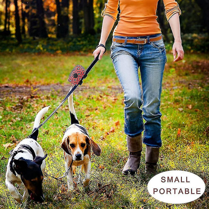 Stylish Shit Pet Dog Trash Bag Dispenser, Shit Bag Holder, 2pcs