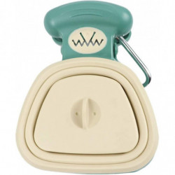 Mini Potty For Dogs And Cats Pick Up Trash Bags Puppy Portable Dog Pet Toilet Clips, Beige